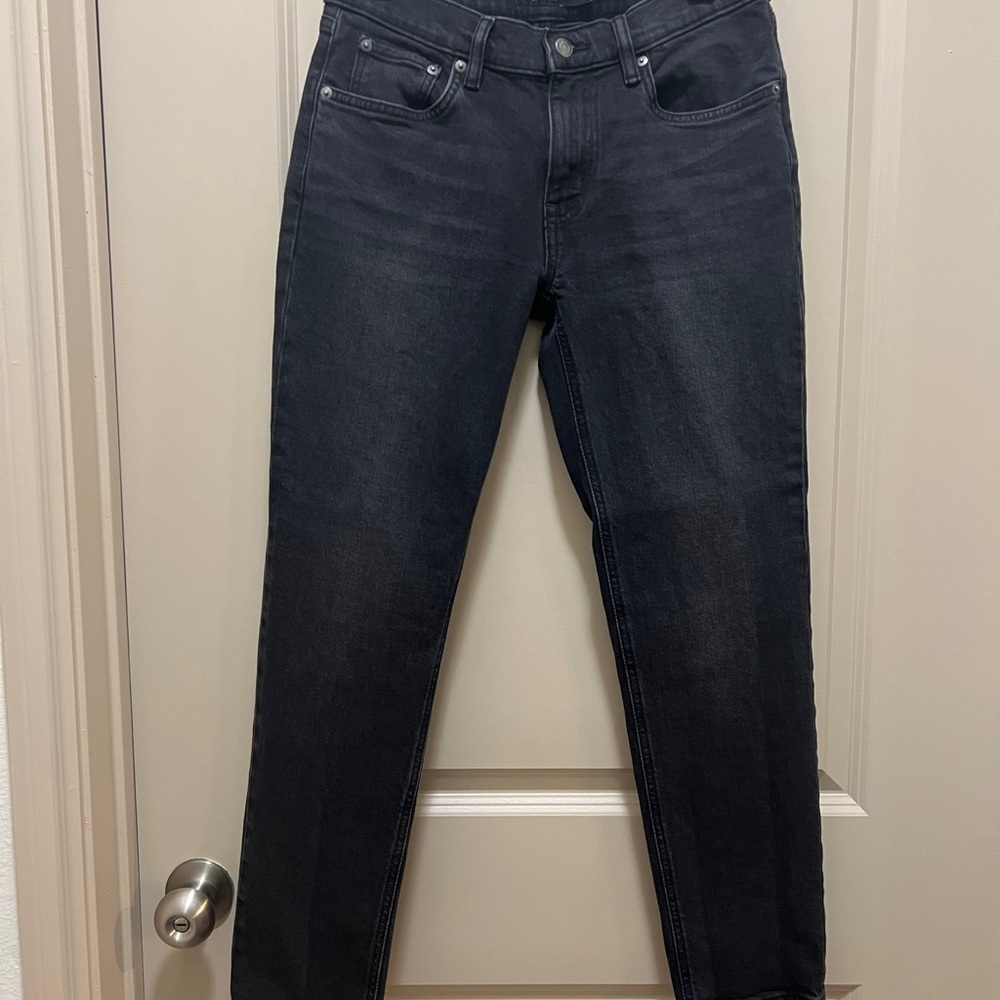 Lauren Ralph Lauren Premier Straight Jeans Black
